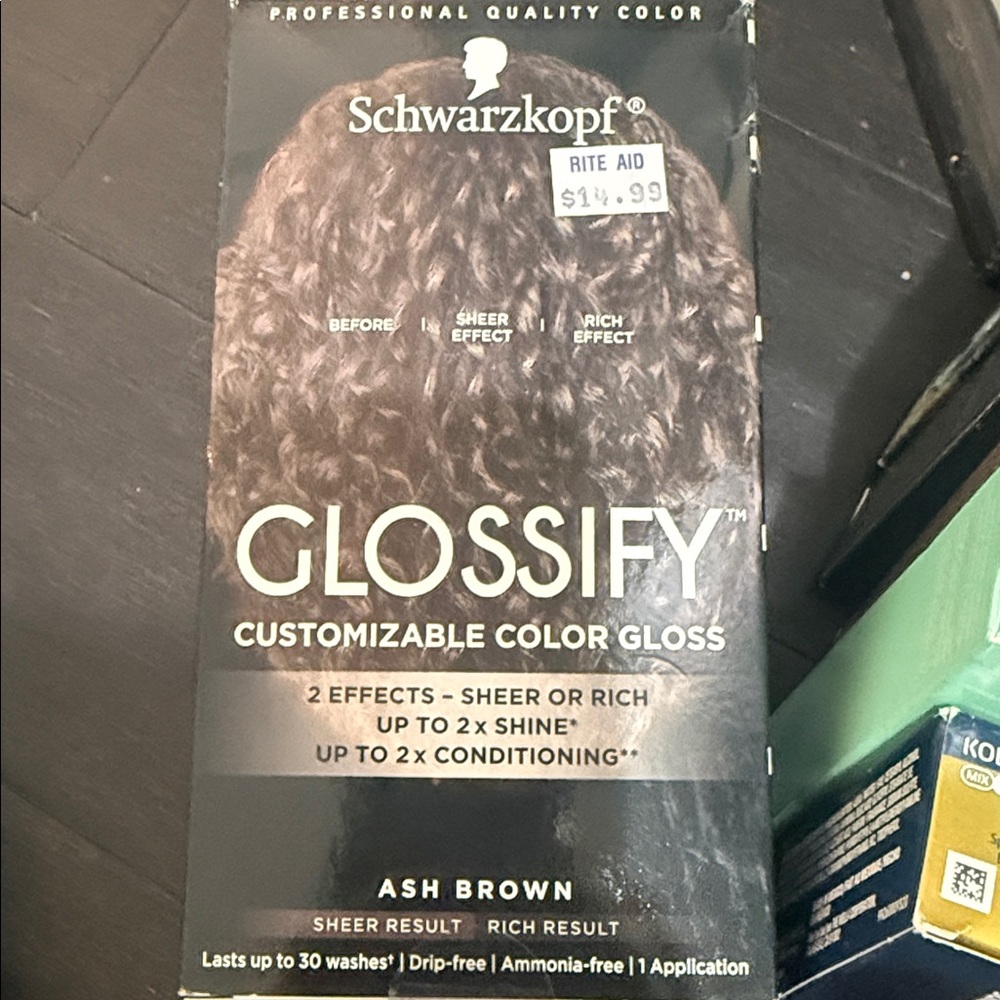 Professional hair color choose one or more redkan - Picture 6 of 7